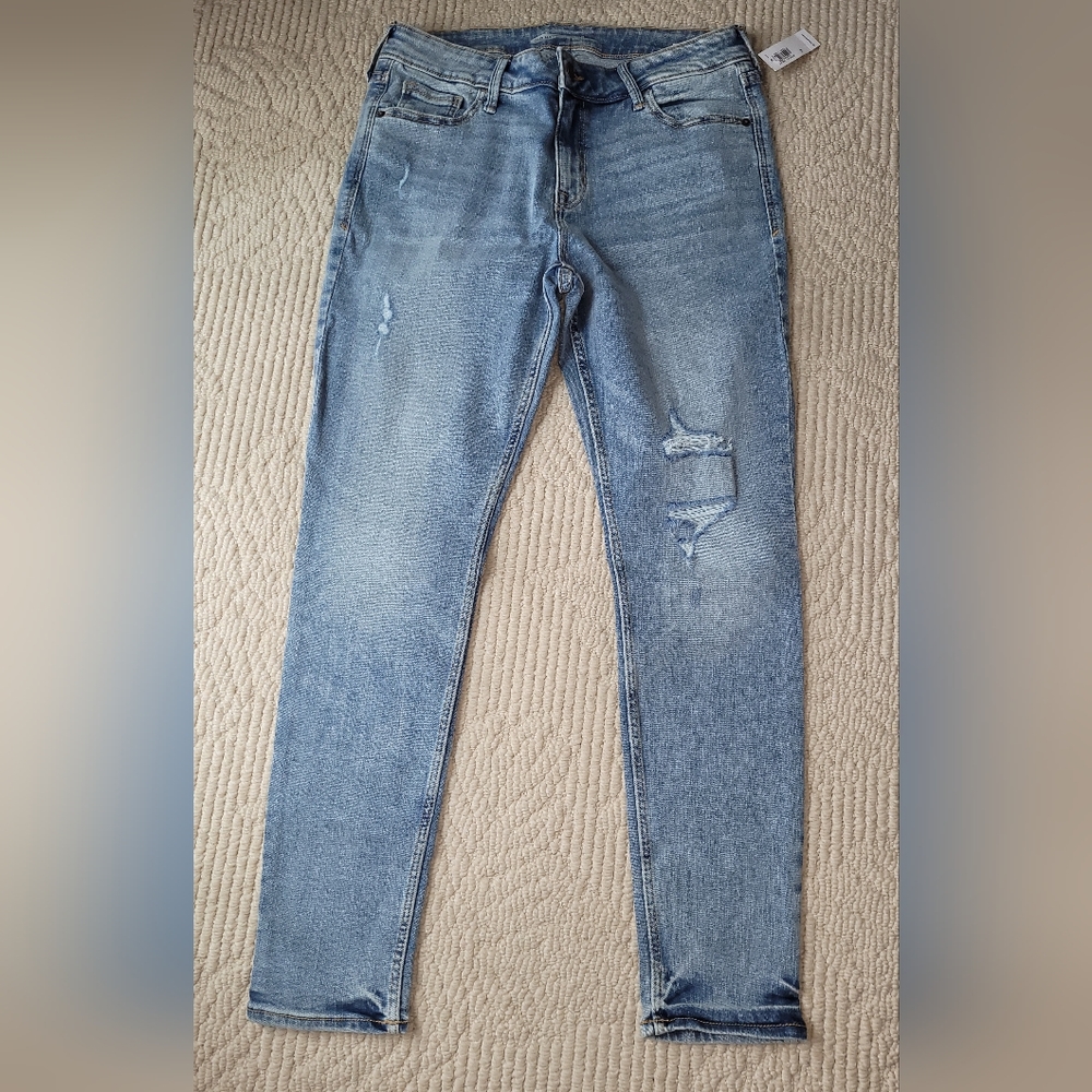 Old Navy Rockstar super skinny jeans